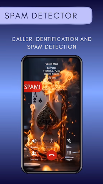 Phone + CallApp, Spam Detector Screenshot 1 - AppWisp.com Phone + CallApp, Spam Detector Screenshot 1 - AppWisp.com