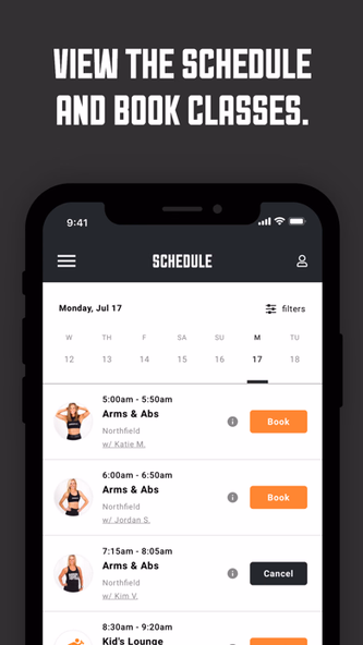 Shred415 Fitness Screenshot 3 - AppWisp.com Shred415 Fitness Screenshot 3 - AppWisp.com