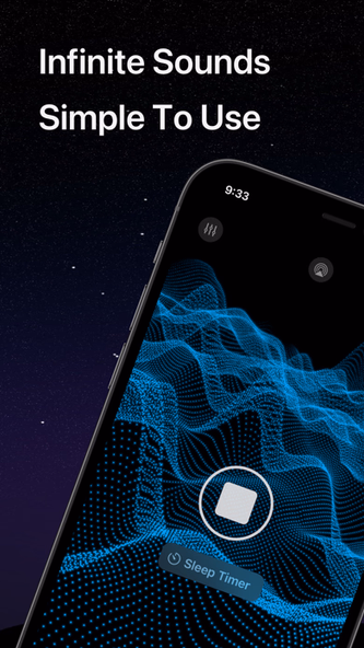 White Noise: Sound Machine Screenshot 1 - AppWisp.com