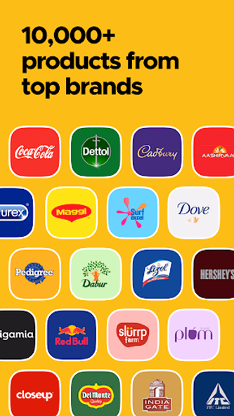 Blinkit: Grocery in 10 minutes Screenshot 3 - AppWisp.com Blinkit: Grocery in 10 minutes Screenshot 3 - AppWisp.com
