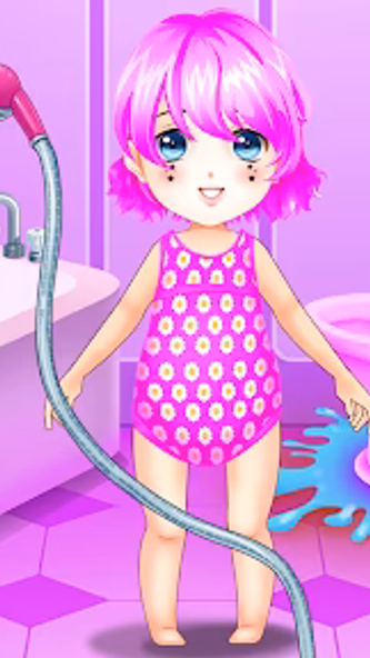 Doll Girl Dress Up & Caring Screenshot 1 - AppWisp.com