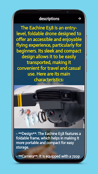 eachine e58 drone guide Screenshot 3 - AppWisp.com eachine e58 drone guide Screenshot 3 - AppWisp.com