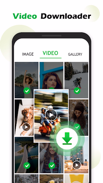 Status Saver: Video Downloader Screenshot 2 - AppWisp.com Status Saver: Video Downloader Screenshot 2 - AppWisp.com