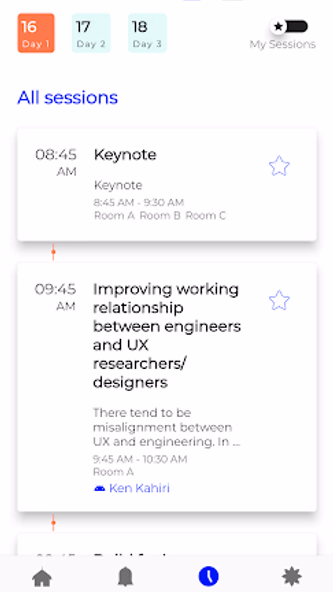 droidconKe22 Flutter Screenshot 3 - AppWisp.com droidconKe22 Flutter Screenshot 3 - AppWisp.com