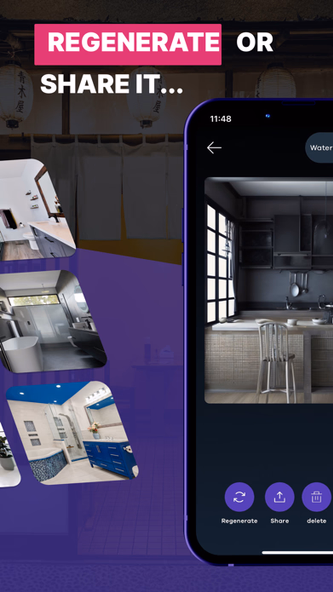 Deco - AI Room Interior Design Screenshot 3 - AppWisp.com