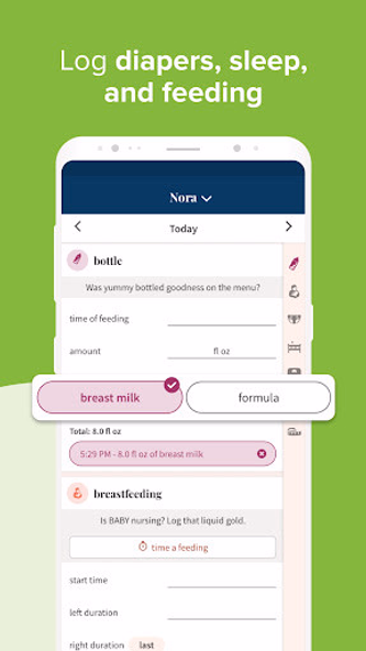 Ovia Parenting & Baby Tracker Screenshot 3 - AppWisp.com Ovia Parenting & Baby Tracker Screenshot 3 - AppWisp.com