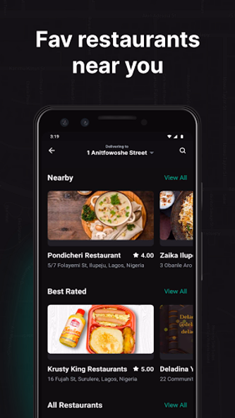 Gokada superapp Screenshot 1 - AppWisp.com Gokada superapp Screenshot 1 - AppWisp.com