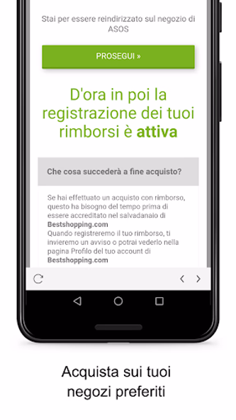 Cashback Bestshopping Screenshot 2 - AppWisp.com Cashback Bestshopping Screenshot 2 - AppWisp.com