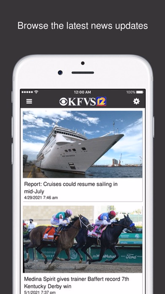 KFVS12 - Heartland News Screenshot 2 - AppWisp.com KFVS12 - Heartland News Screenshot 2 - AppWisp.com