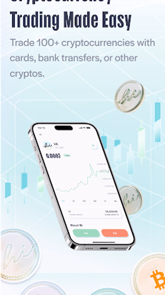 Hi:Easy-to-Use Crypto Neobank Screenshot 3 - AppWisp.com Hi:Easy-to-Use Crypto Neobank Screenshot 3 - AppWisp.com