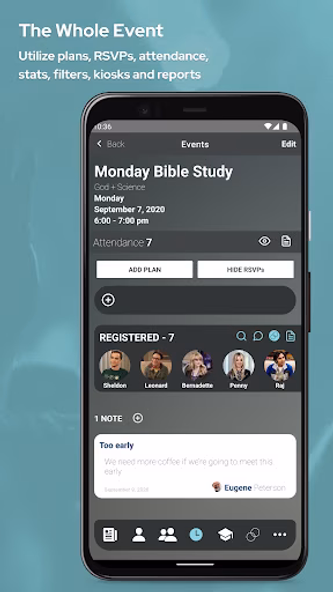MinHub Groups Screenshot 2 - AppWisp.com MinHub Groups Screenshot 2 - AppWisp.com