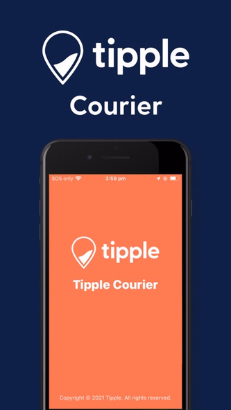Tipple Courier Screenshot 1 - AppWisp.com Tipple Courier Screenshot 1 - AppWisp.com