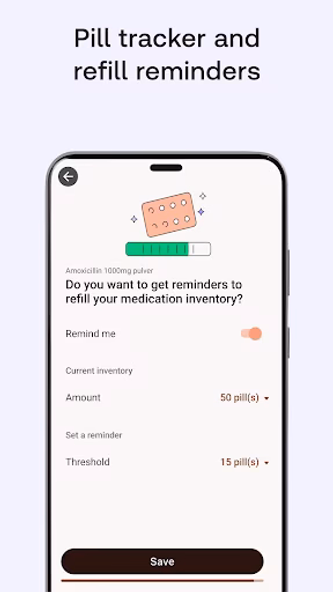Med & Pill Reminder MyTherapy Screenshot 2 - AppWisp.com Med & Pill Reminder MyTherapy Screenshot 2 - AppWisp.com