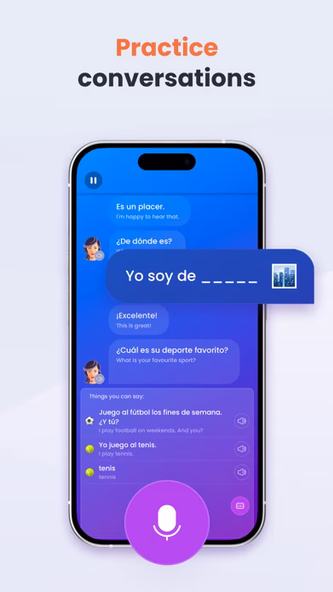 Learn 33 Languages with Mondly Screenshot 4 - AppWisp.com Learn 33 Languages with Mondly Screenshot 4 - AppWisp.com