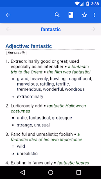 Dictionary - WordWeb Screenshot 1 - AppWisp.com Dictionary - WordWeb Screenshot 1 - AppWisp.com