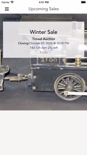 Opfer Auction Online Screenshot 1 - AppWisp.com Opfer Auction Online Screenshot 1 - AppWisp.com