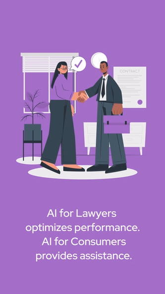 AI Lawyer Screenshot 4 - AppWisp.com AI Lawyer Screenshot 4 - AppWisp.com