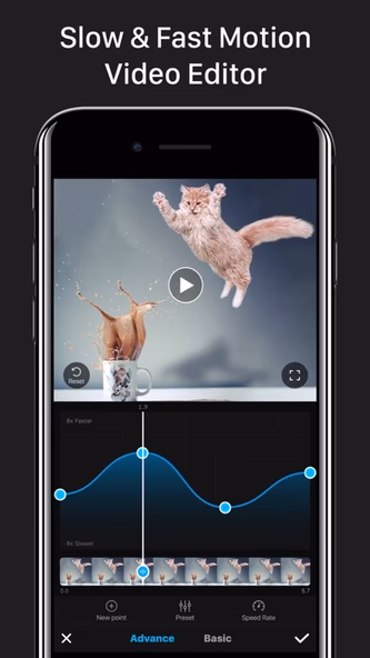 Slow Motion Video Fx Editor Screenshot 1 - AppWisp.com Slow Motion Video Fx Editor Screenshot 1 - AppWisp.com