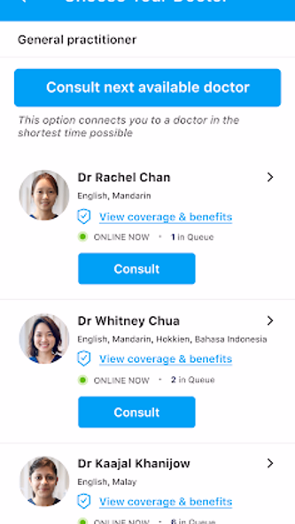 WhiteCoat Screenshot 2 - AppWisp.com WhiteCoat Screenshot 2 - AppWisp.com