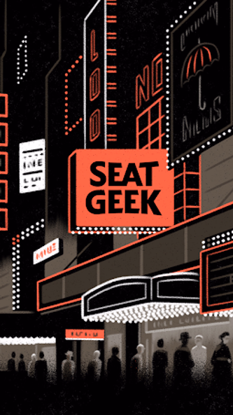 SeatGeek – Tickets to Events Screenshot 1 - AppWisp.com SeatGeek – Tickets to Events Screenshot 1 - AppWisp.com