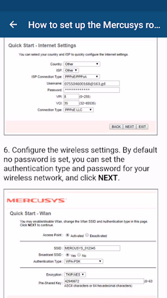 Mercusys Wifi Router Guide Screenshot 1 - AppWisp.com