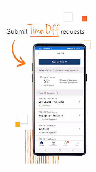 Paycor Mobile Screenshot 2 - AppWisp.com Paycor Mobile Screenshot 2 - AppWisp.com