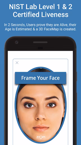 FaceTec Demo Screenshot 2 - AppWisp.com