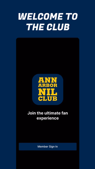 Ann Arbor NIL Club Screenshot 1 - AppWisp.com Ann Arbor NIL Club Screenshot 1 - AppWisp.com