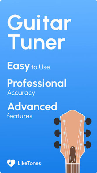 Guitar Tuner - LikeTones Screenshot 1 - AppWisp.com Guitar Tuner - LikeTones Screenshot 1 - AppWisp.com