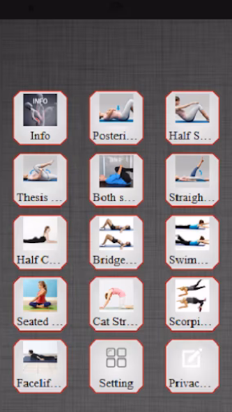 low back pain exercises Screenshot 4 - AppWisp.com low back pain exercises Screenshot 4 - AppWisp.com