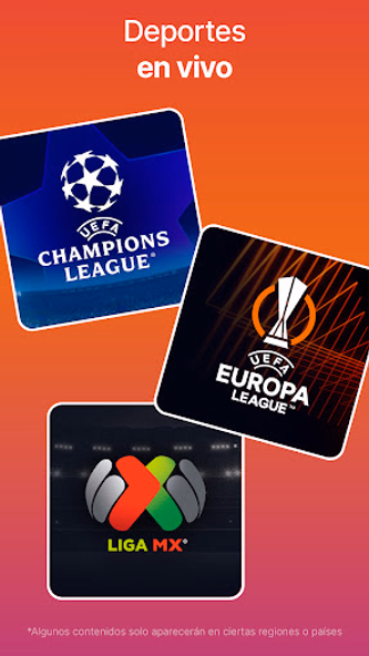 ViX: TV, Deportes y Noticias Screenshot 3 - AppWisp.com ViX: TV, Deportes y Noticias Screenshot 3 - AppWisp.com
