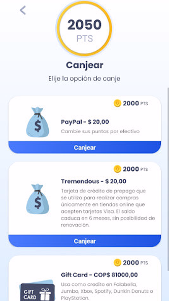 QueOpinas Screenshot 3 - AppWisp.com QueOpinas Screenshot 3 - AppWisp.com