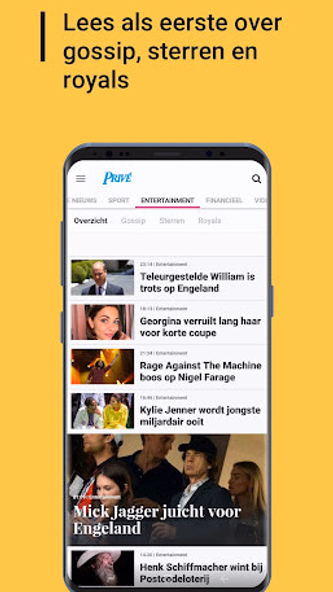 De Telegraaf nieuws-app Screenshot 4 - AppWisp.com De Telegraaf nieuws-app Screenshot 4 - AppWisp.com