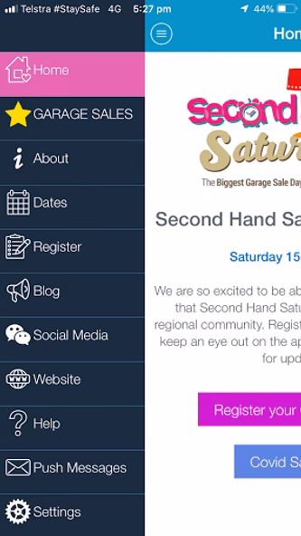 Second Hand Saturday Screenshot 3 - AppWisp.com Second Hand Saturday Screenshot 3 - AppWisp.com