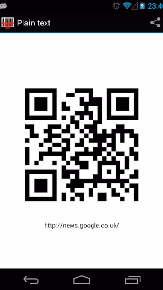 Barcode Scanner Screenshot 3 - AppWisp.com Barcode Scanner Screenshot 3 - AppWisp.com