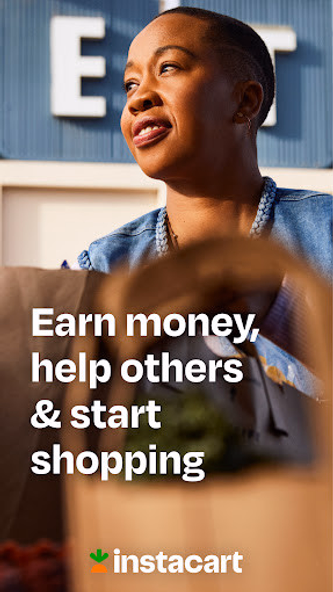 Instacart: Earn money to shop Screenshot 1 - AppWisp.com Instacart: Earn money to shop Screenshot 1 - AppWisp.com