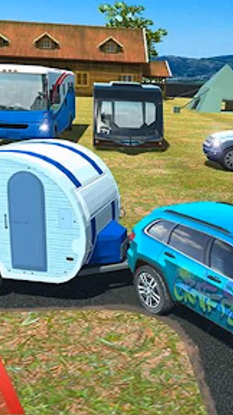 Camper Van Offroad Driving Sim Screenshot 2 - AppWisp.com Camper Van Offroad Driving Sim Screenshot 2 - AppWisp.com