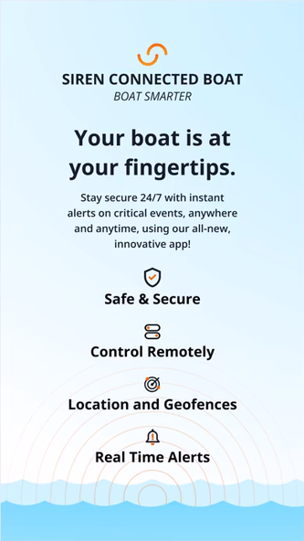 Siren Connected Boat Screenshot 1 - AppWisp.com Siren Connected Boat Screenshot 1 - AppWisp.com
