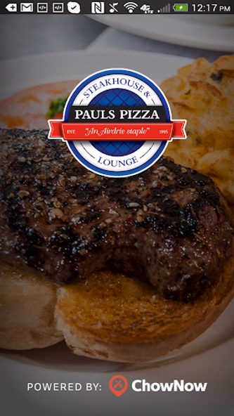 Paul's Pizza Canada Screenshot 1 - AppWisp.com Paul's Pizza Canada Screenshot 1 - AppWisp.com