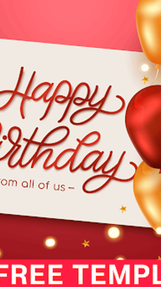 Birthday Photo Frame Maker App Screenshot 1 - AppWisp.com Birthday Photo Frame Maker App Screenshot 1 - AppWisp.com