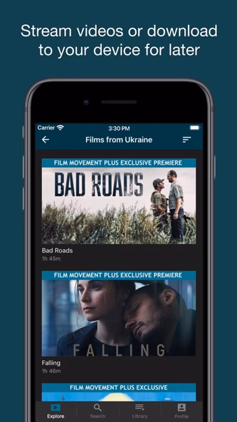 Film Movement Plus Screenshot 4 - AppWisp.com Film Movement Plus Screenshot 4 - AppWisp.com