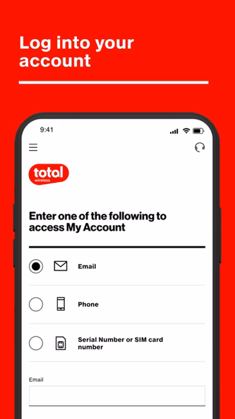 My Total Wireless: Account App Screenshot 1 - AppWisp.com My Total Wireless: Account App Screenshot 1 - AppWisp.com
