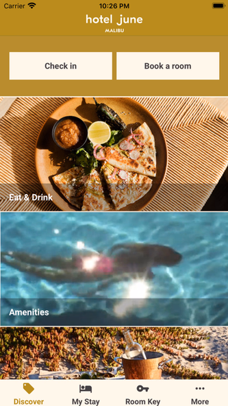 Hotel June Malibu Screenshot 1 - AppWisp.com Hotel June Malibu Screenshot 1 - AppWisp.com