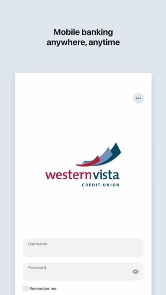 Western Vista FCU Screenshot 1 - AppWisp.com Western Vista FCU Screenshot 1 - AppWisp.com