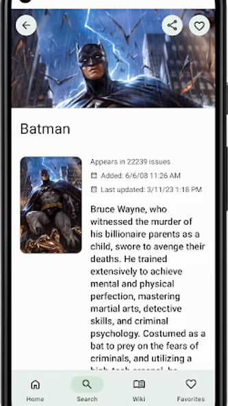 OpenComicVine Screenshot 4 - AppWisp.com OpenComicVine Screenshot 4 - AppWisp.com