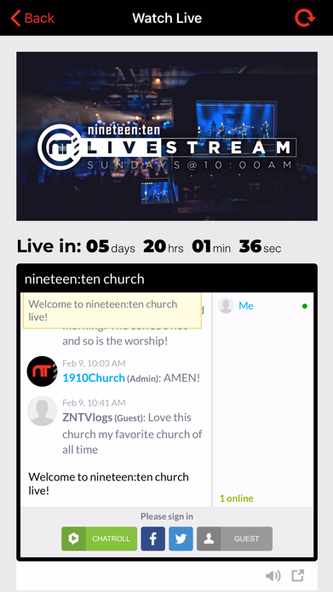 nineteen:ten church Screenshot 2 - AppWisp.com nineteen:ten church Screenshot 2 - AppWisp.com