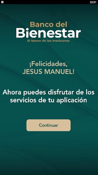 Banco del Bienestar Móvil Screenshot 3 - AppWisp.com Banco del Bienestar Móvil Screenshot 3 - AppWisp.com