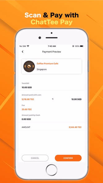 ChatTee - Get Rewarded Screenshot 4 - AppWisp.com ChatTee - Get Rewarded Screenshot 4 - AppWisp.com