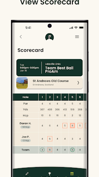 Fareway Golf Screenshot 1 - AppWisp.com Fareway Golf Screenshot 1 - AppWisp.com