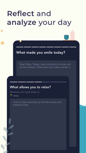 Idealis CBT Thought Mood Diary Screenshot 4 - AppWisp.com Idealis CBT Thought Mood Diary Screenshot 4 - AppWisp.com